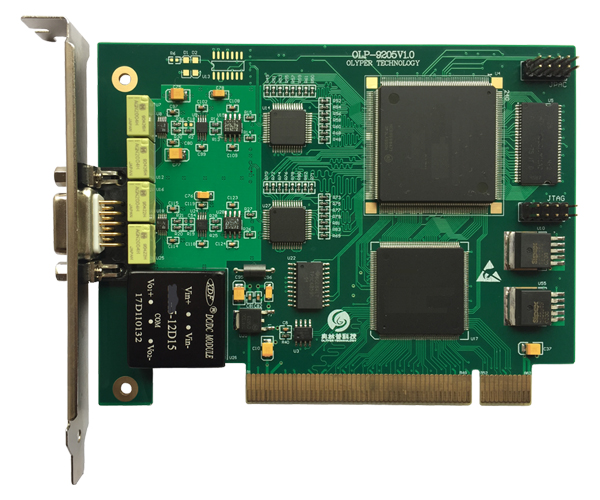 OLP-9205，PCI接口，2通道，14位，40MS/s，并行数据采集卡